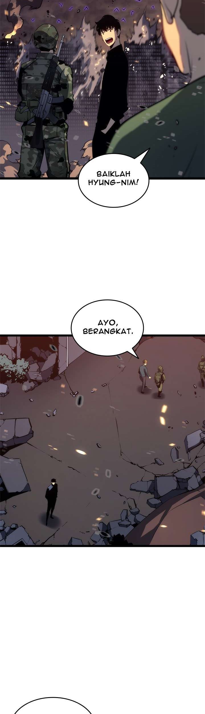 Solo Leveling Chapter 134 - halaman 54
