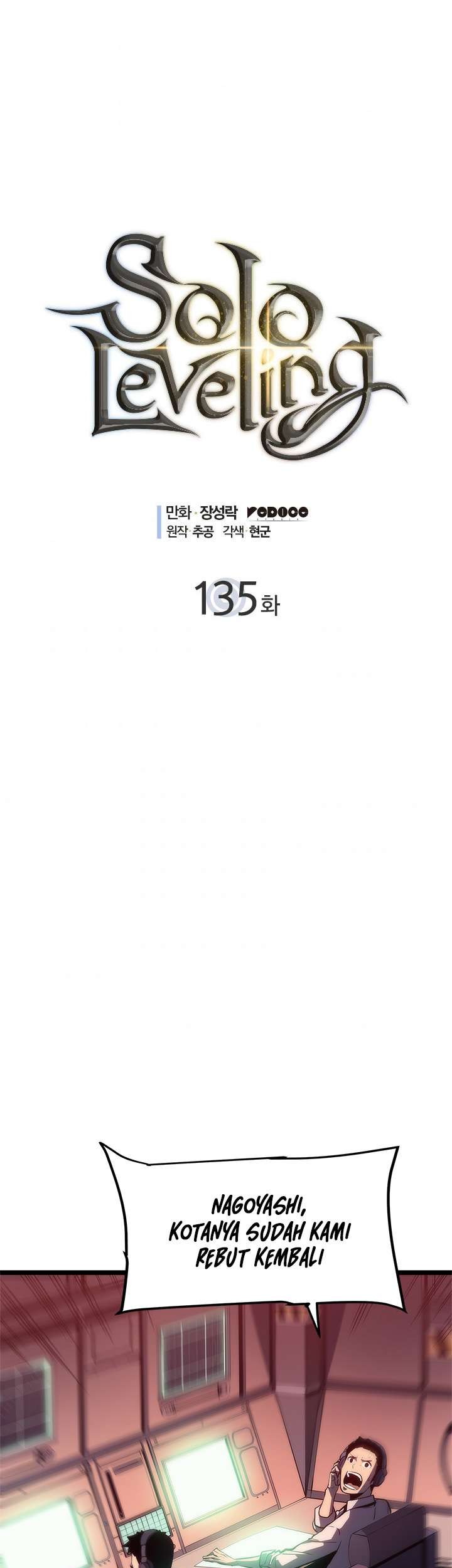 Solo Leveling Chapter 135 - halaman 1
