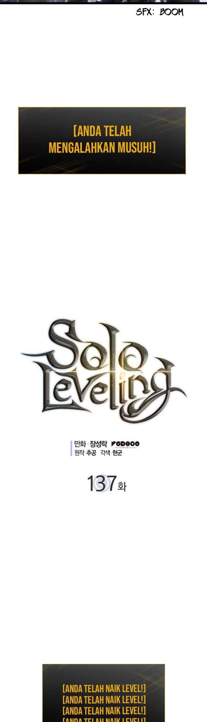 Solo Leveling Chapter 137 - halaman 2