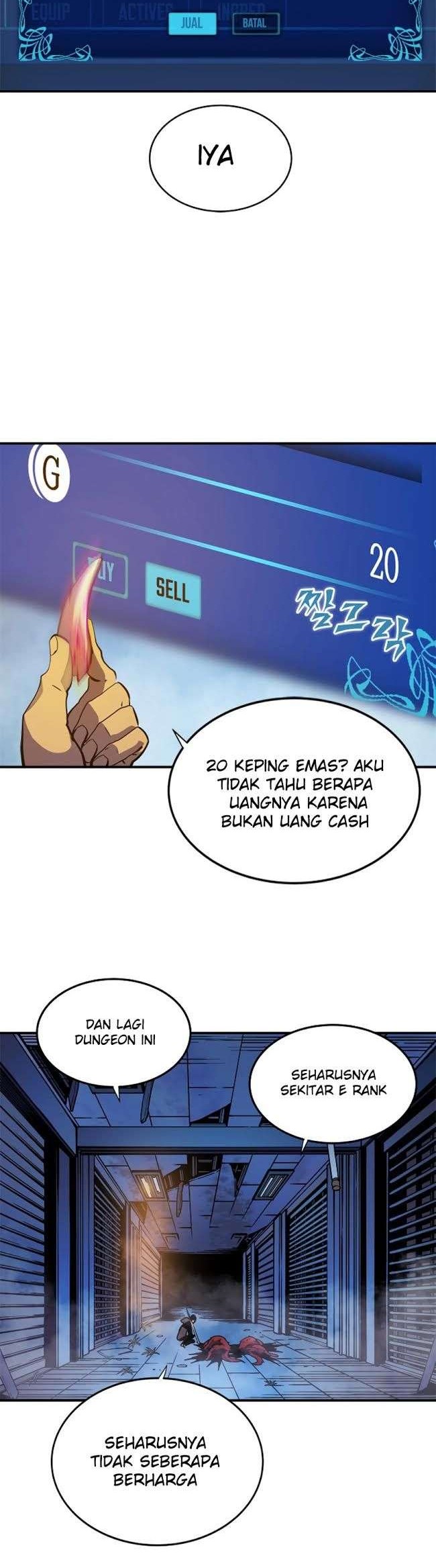 Solo Leveling Chapter 14 - halaman 12