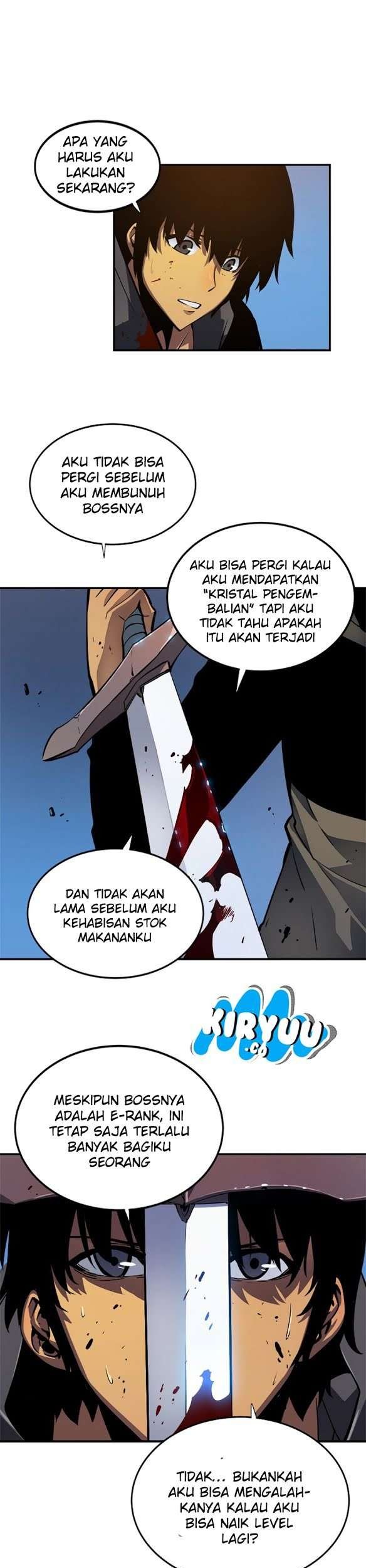 Solo Leveling Chapter 14 - halaman 13