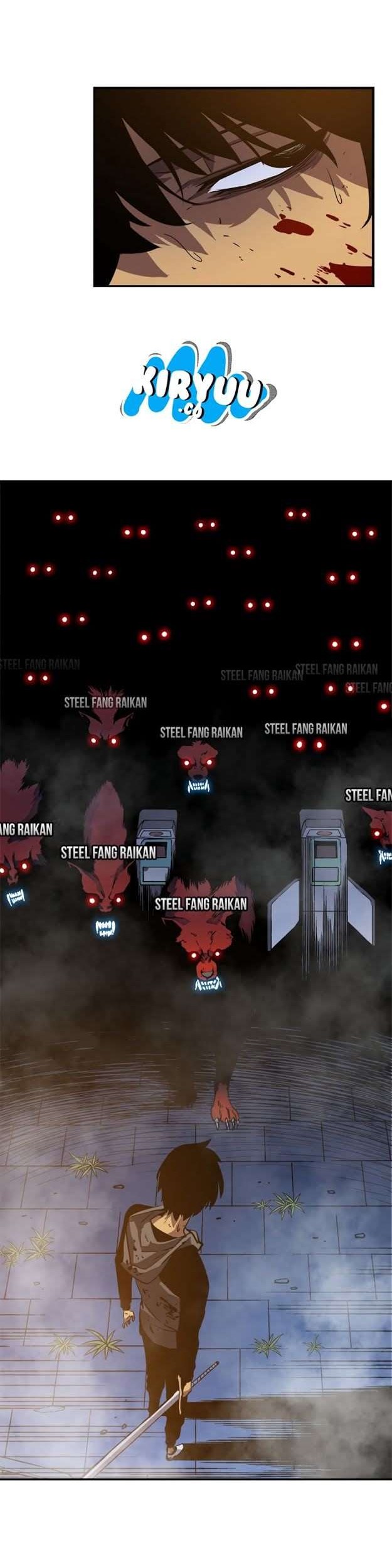 Solo Leveling Chapter 14 - halaman 36