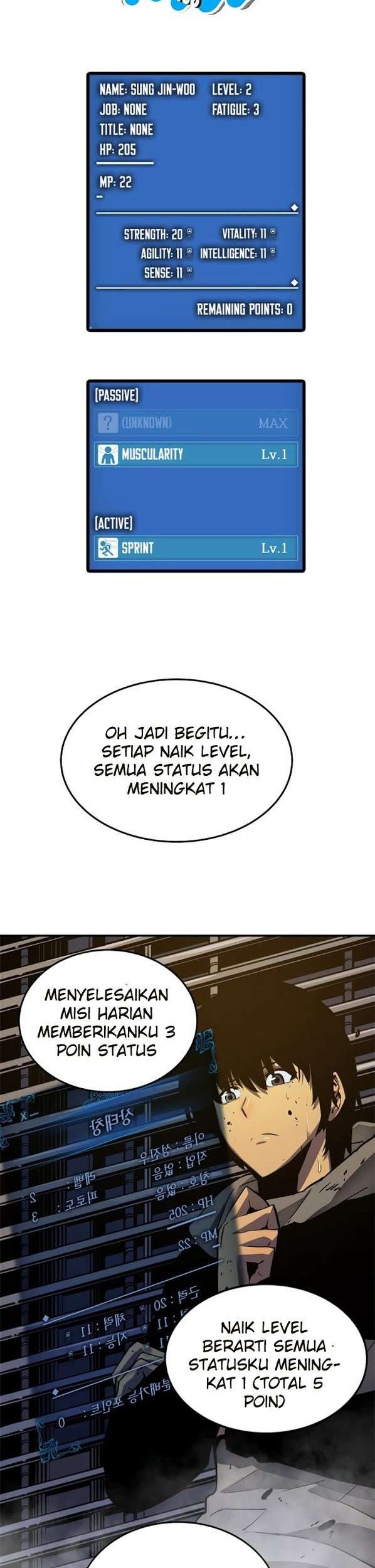 Solo Leveling Chapter 14 - halaman 4