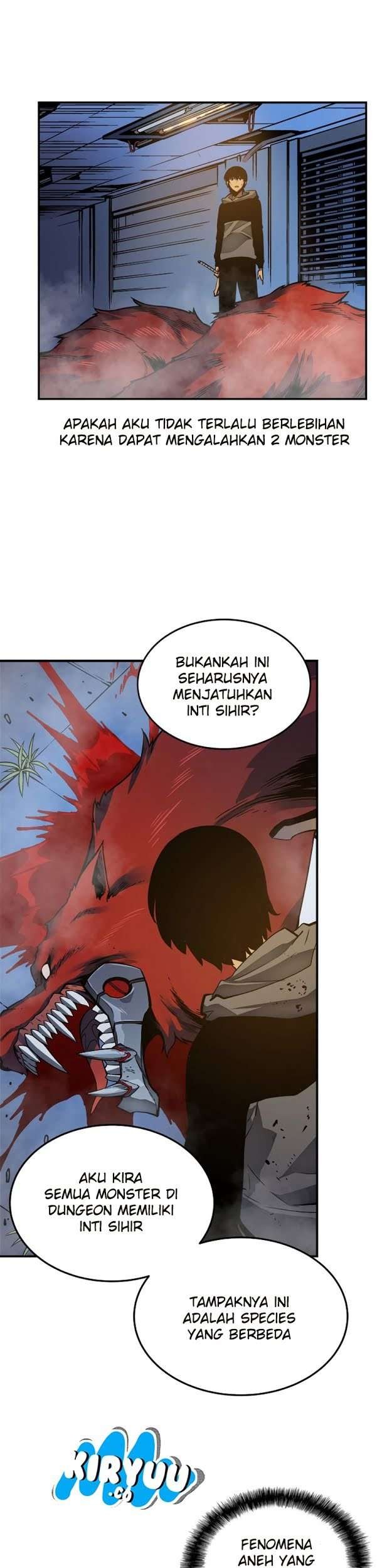 Solo Leveling Chapter 14 - halaman 8