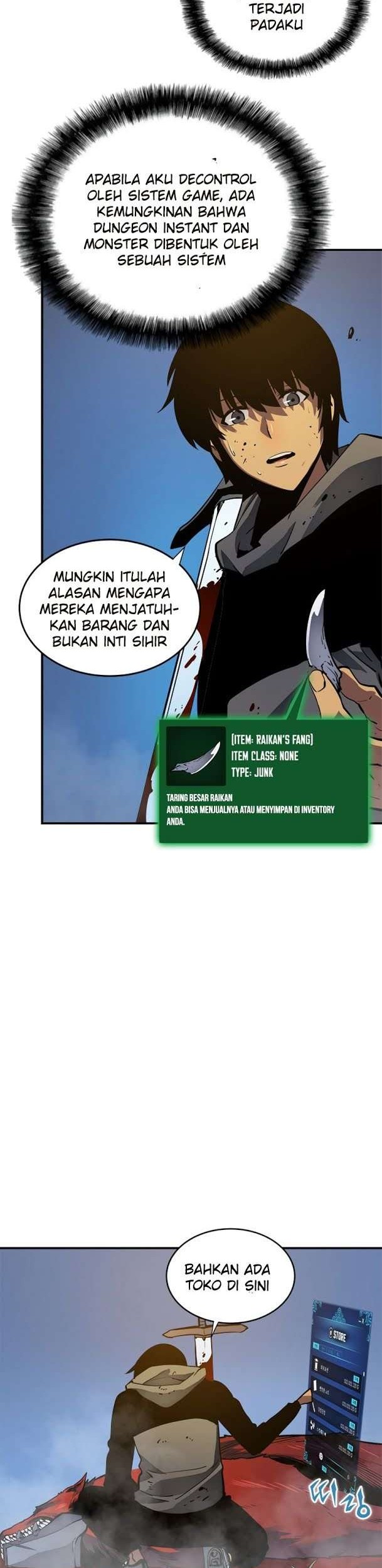 Solo Leveling Chapter 14 - halaman 9