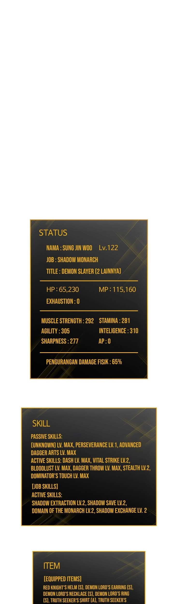 Solo Leveling Chapter 140 - halaman 34