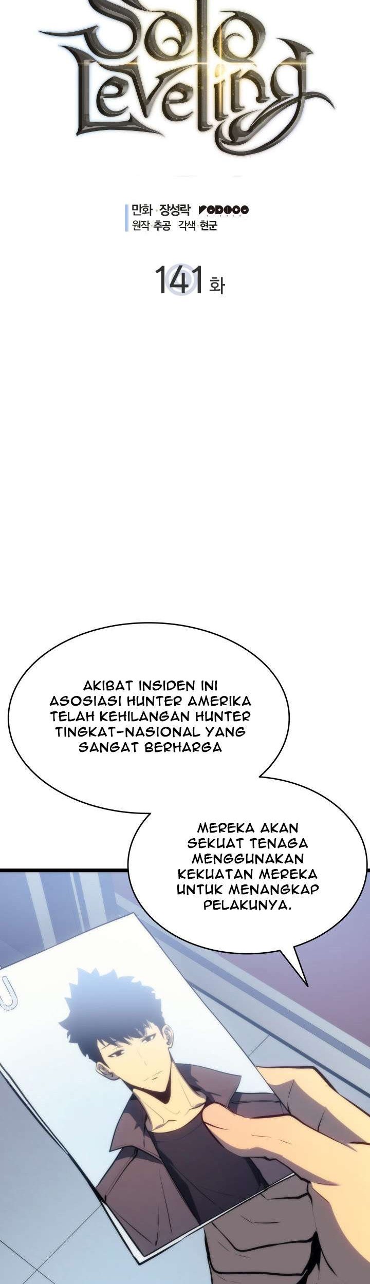Solo Leveling Chapter 141 - halaman 2