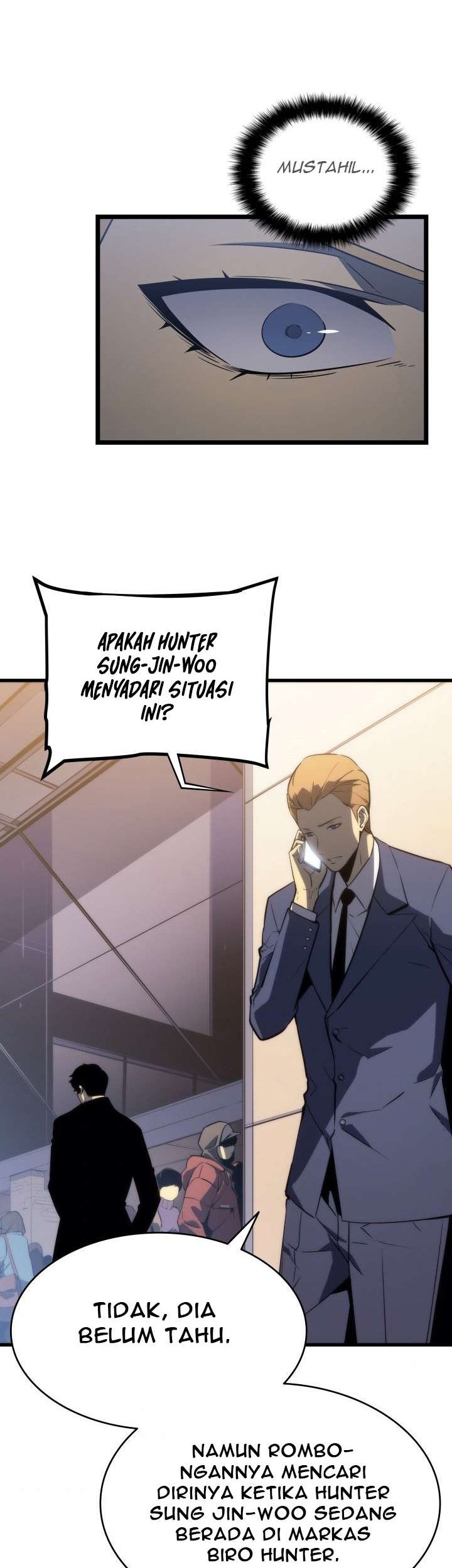 Solo Leveling Chapter 143 - halaman 50