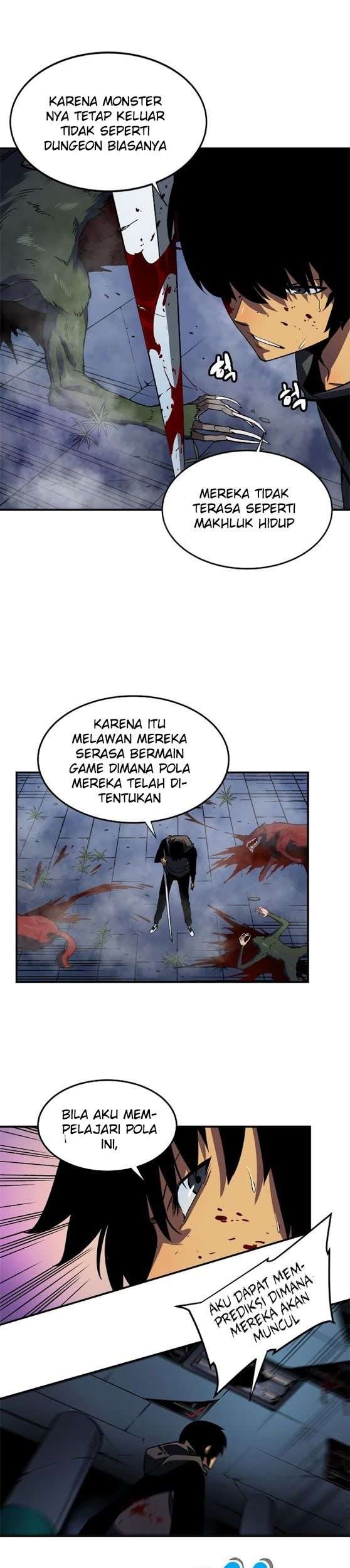 Solo Leveling Chapter 15 - halaman 21