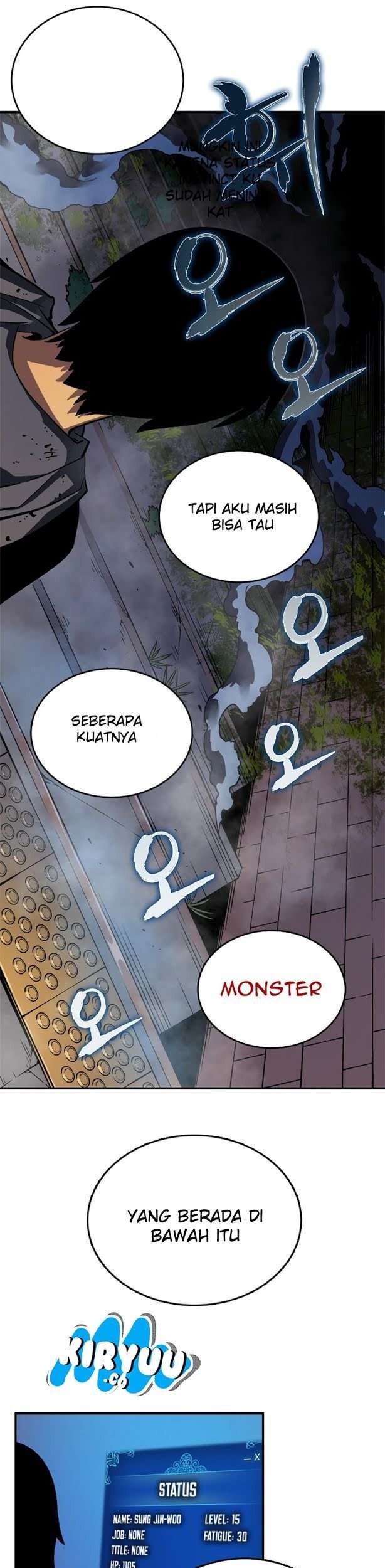 Solo Leveling Chapter 15 - halaman 33