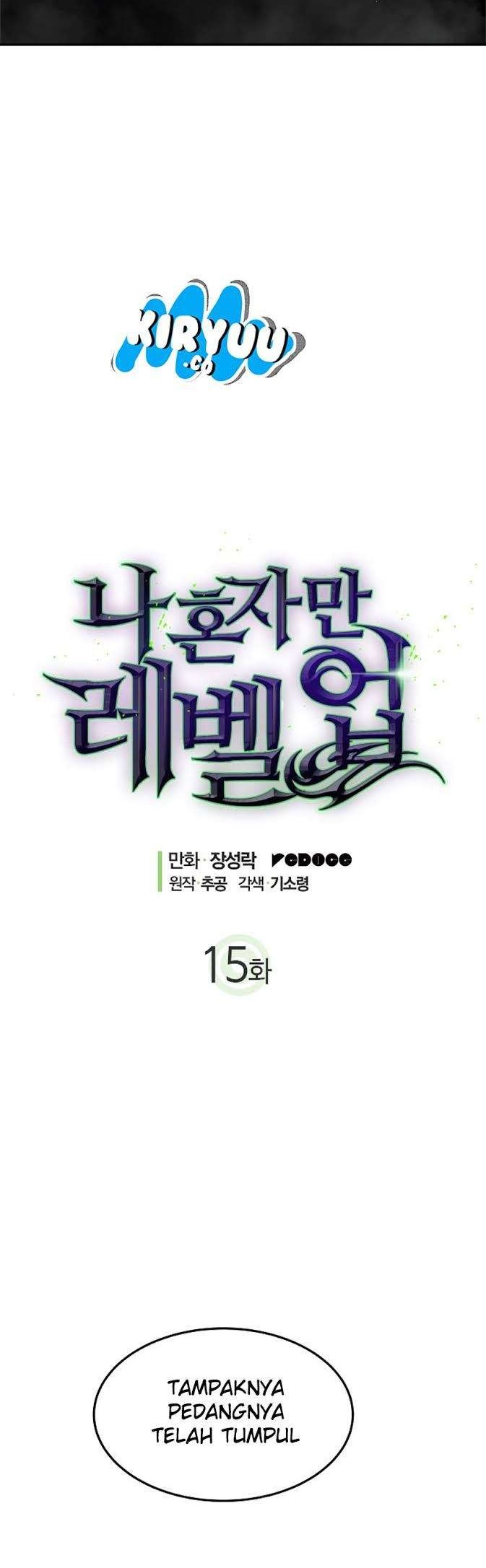 Solo Leveling Chapter 15 - halaman 4