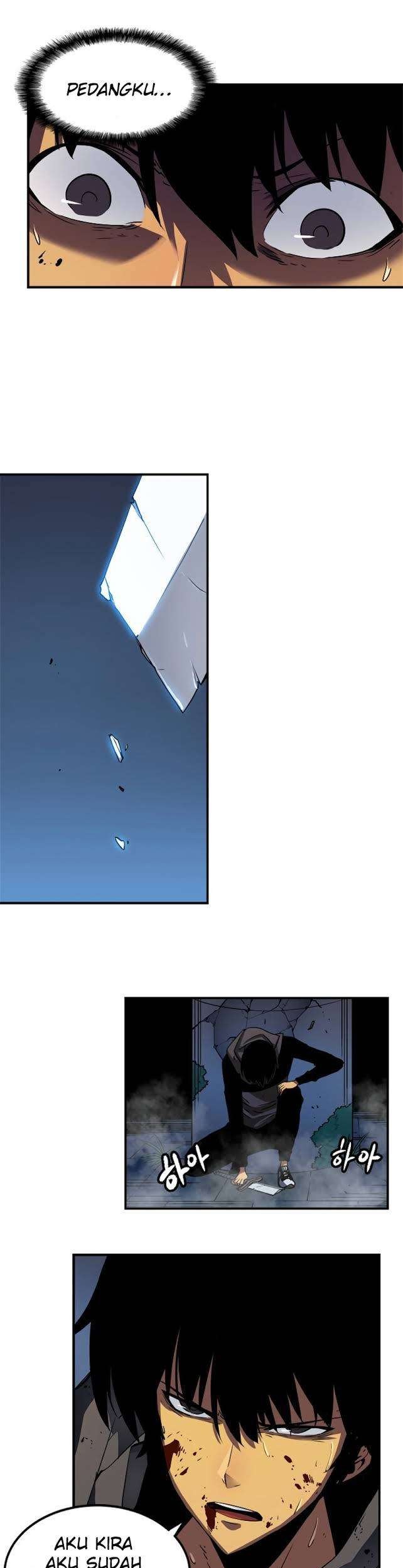 Solo Leveling Chapter 15 - halaman 45