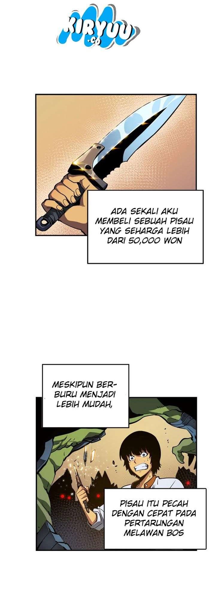 Solo Leveling Chapter 15 - halaman 6