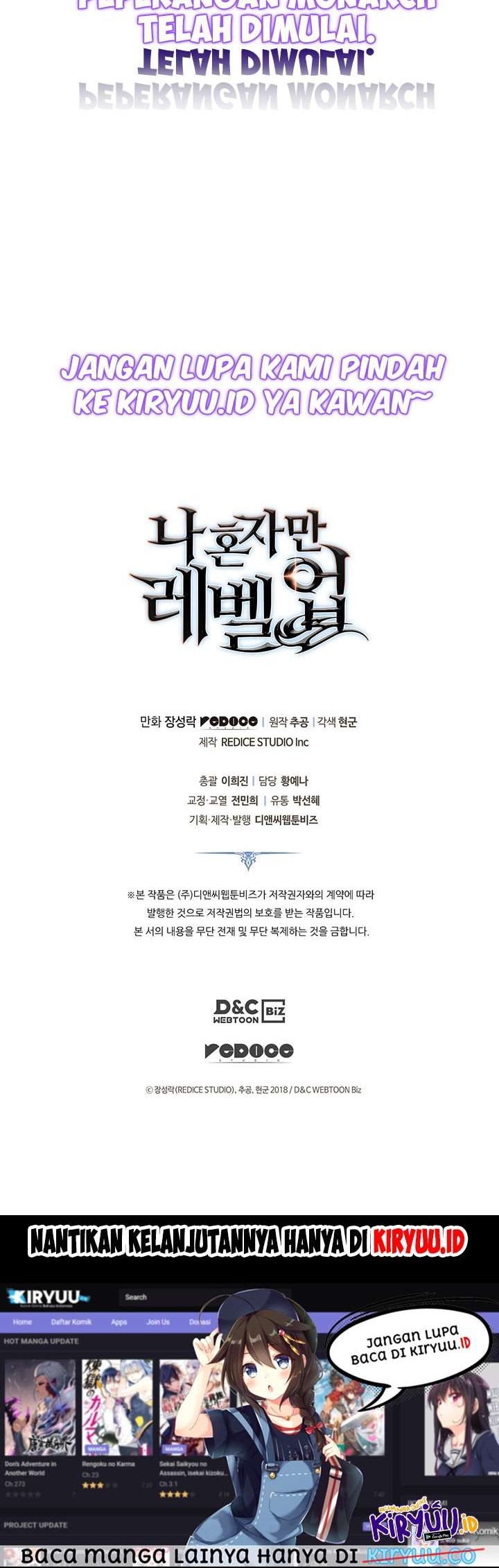 Solo Leveling Chapter 151 - halaman 92