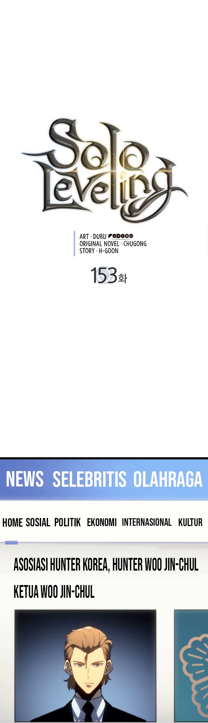 Solo Leveling Chapter 153 - halaman 1