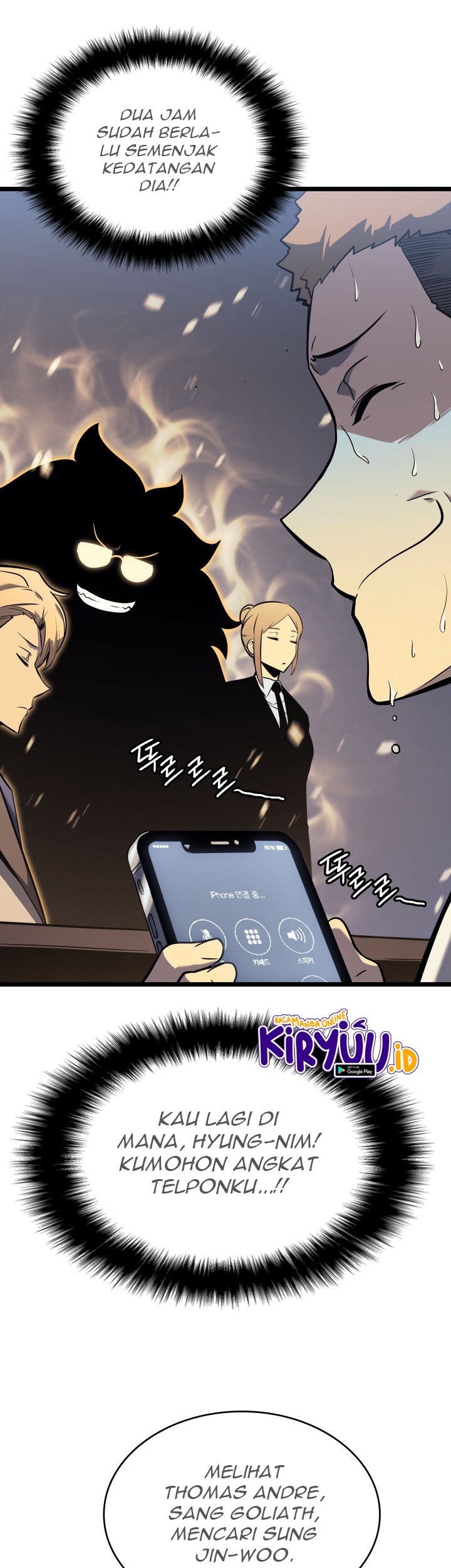 Solo Leveling Chapter 153 - halaman 17