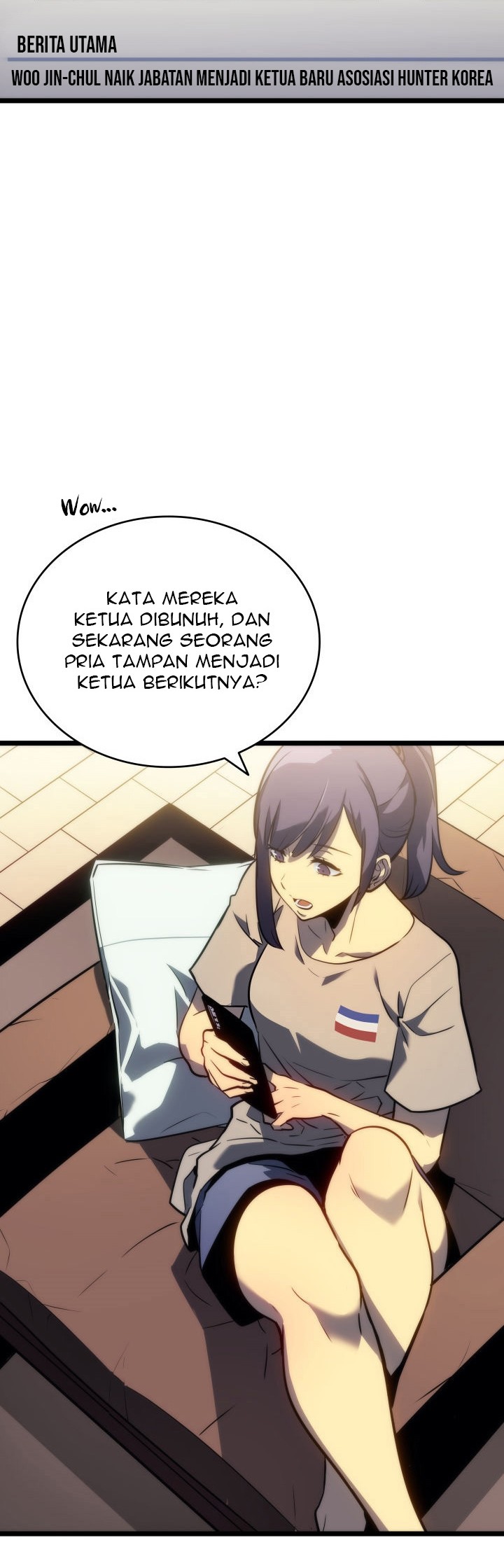 Solo Leveling Chapter 153 - halaman 2