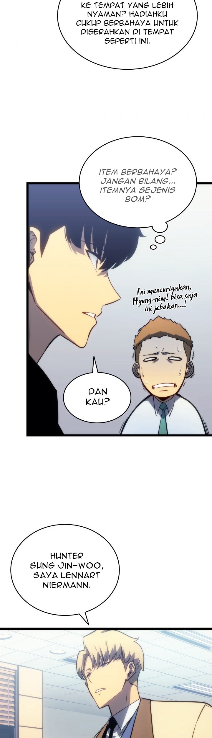Solo Leveling Chapter 153 - halaman 29