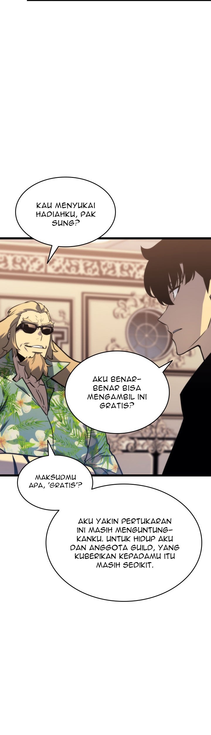 Solo Leveling Chapter 153 - halaman 52