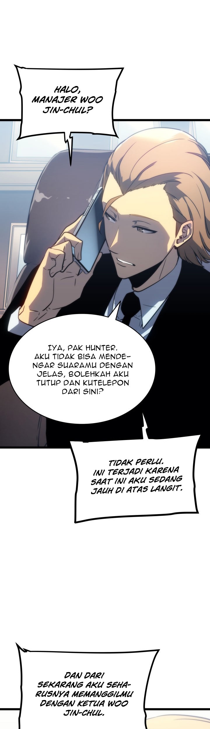 Solo Leveling Chapter 154 - halaman 17
