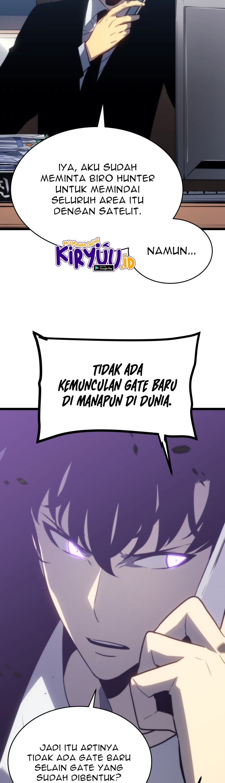 Solo Leveling Chapter 154 - halaman 19