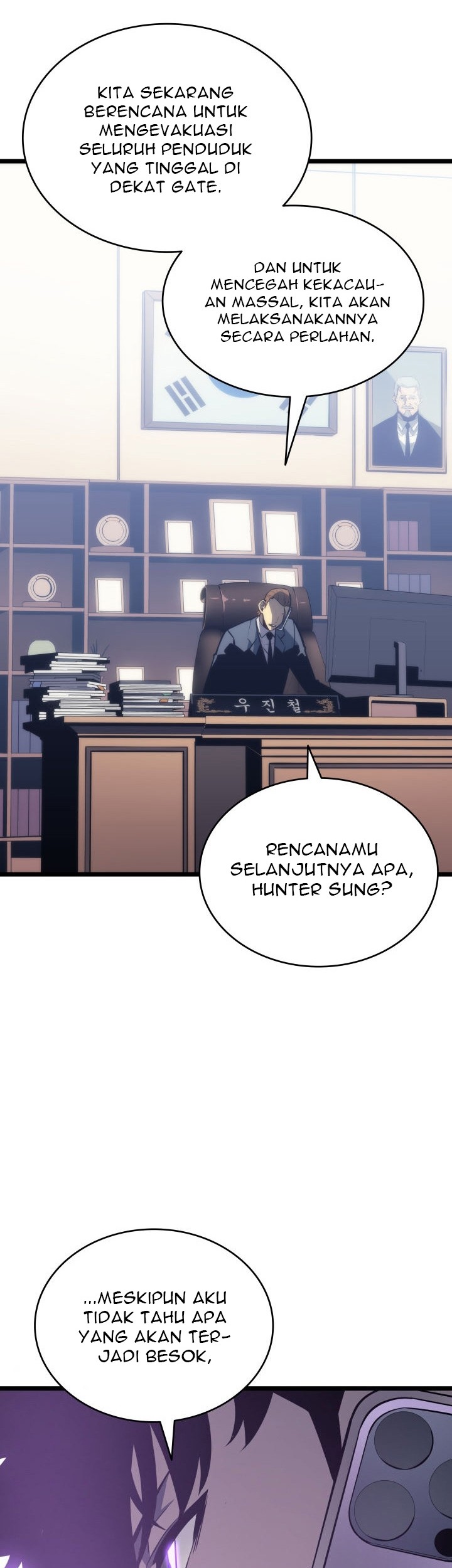 Solo Leveling Chapter 154 - halaman 22