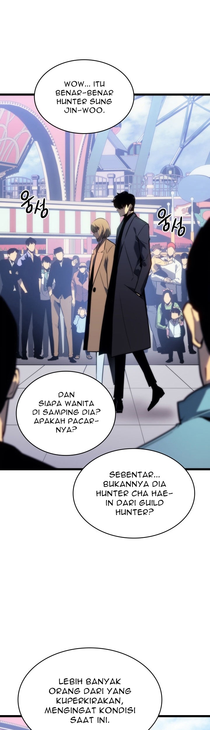Solo Leveling Chapter 155 - halaman 22
