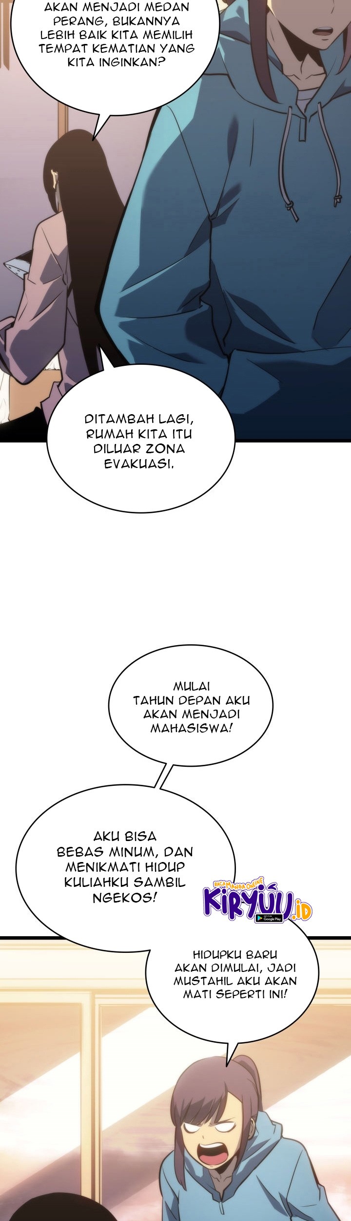 Solo Leveling Chapter 155 - halaman 5
