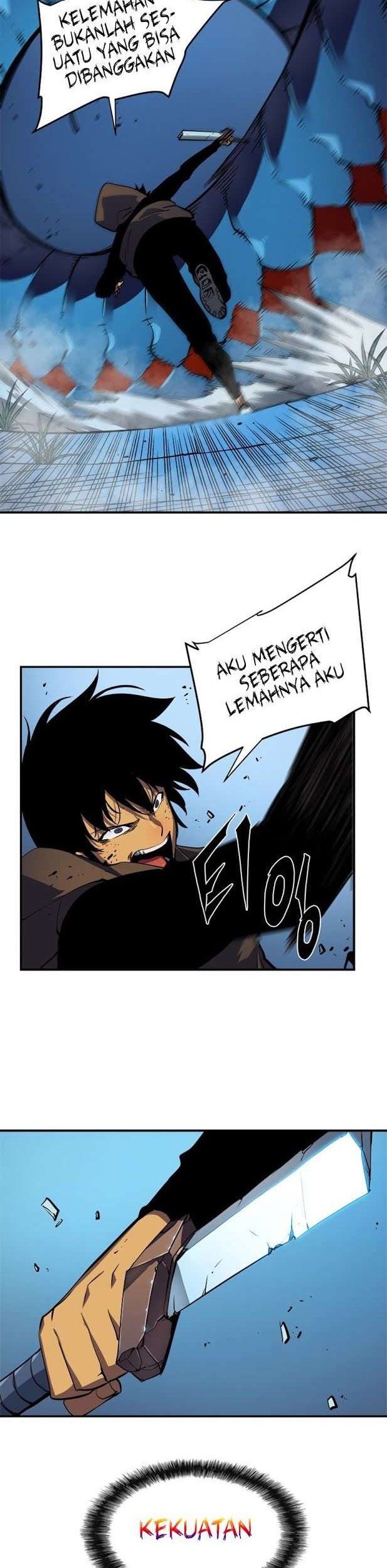 Solo Leveling Chapter 16 - halaman 22