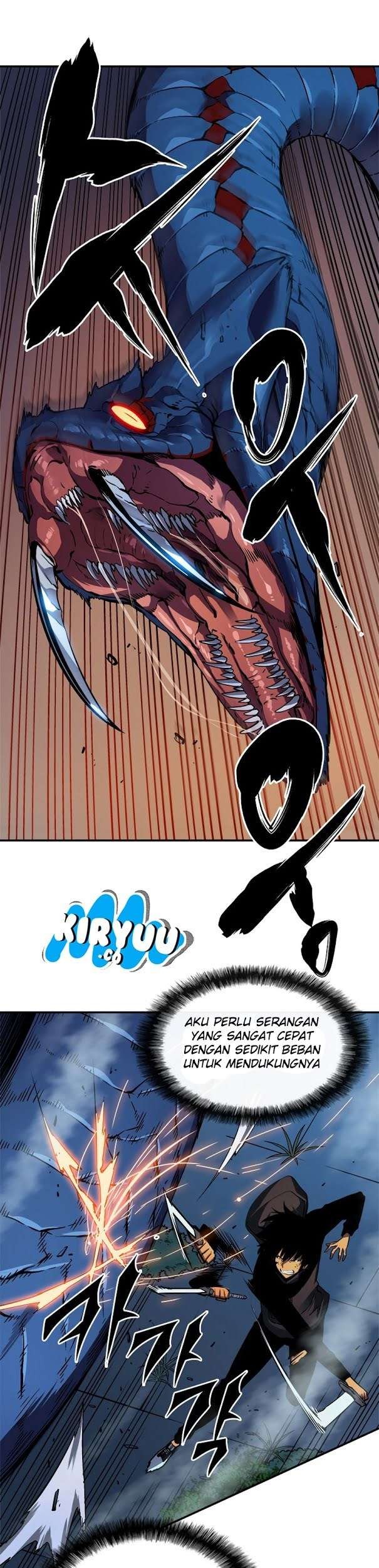 Solo Leveling Chapter 16 - halaman 8