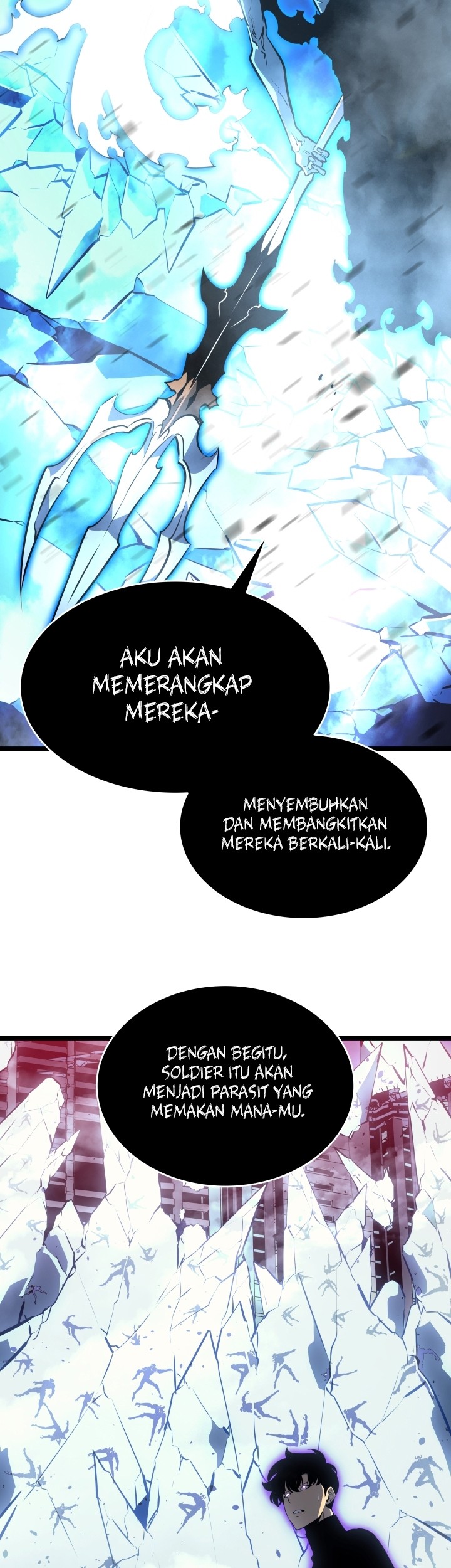 Solo Leveling Chapter 160 - halaman 58