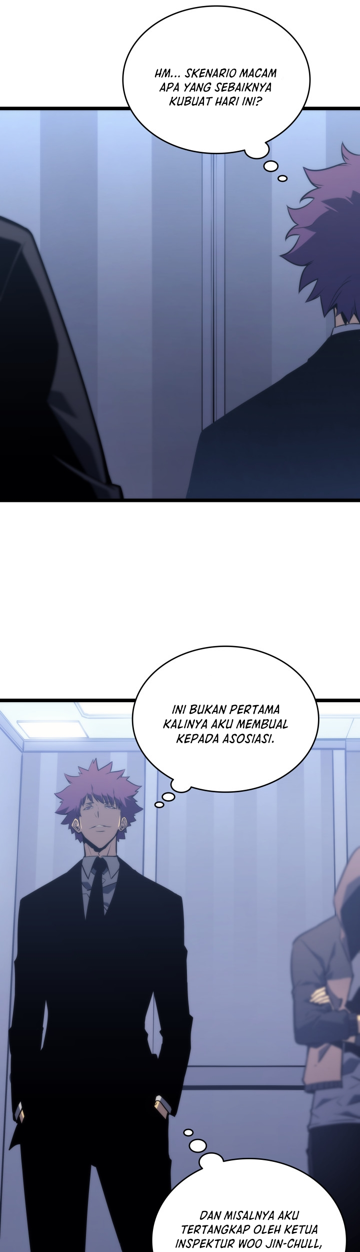 Solo Leveling Chapter 161 - halaman 53