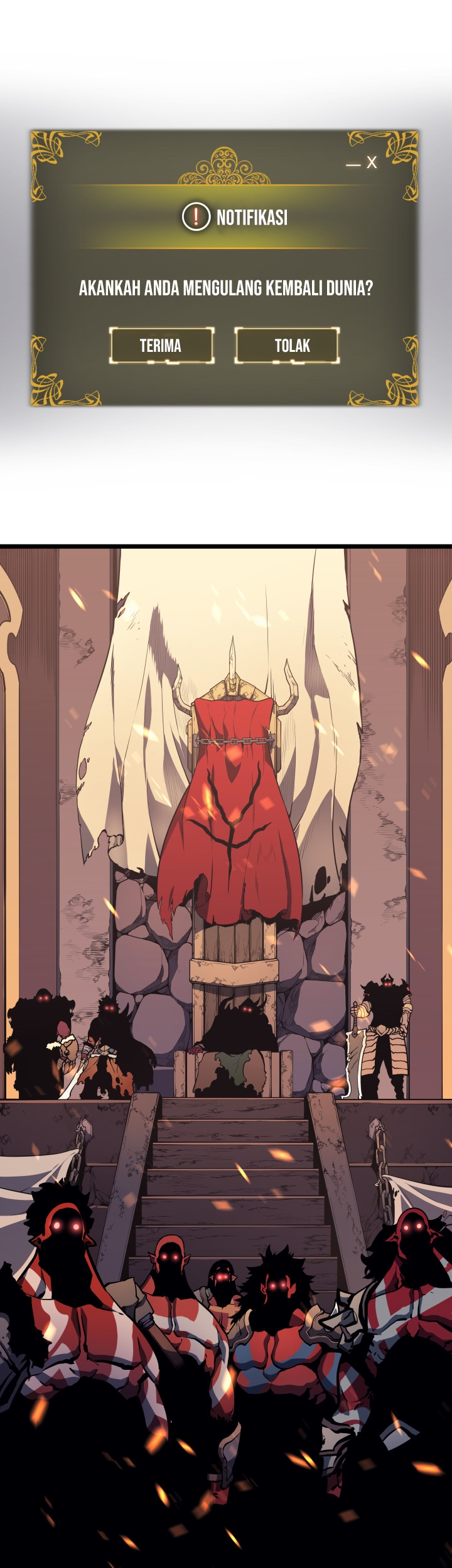 Solo Leveling Chapter 161 - halaman 74