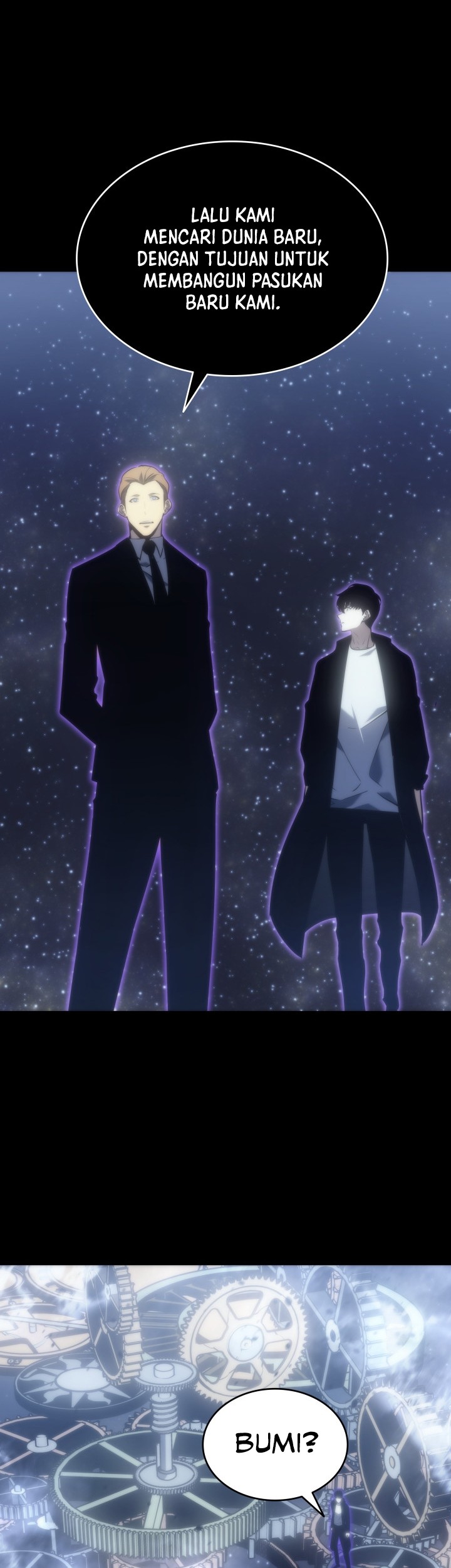 Solo Leveling Chapter 163 - halaman 34