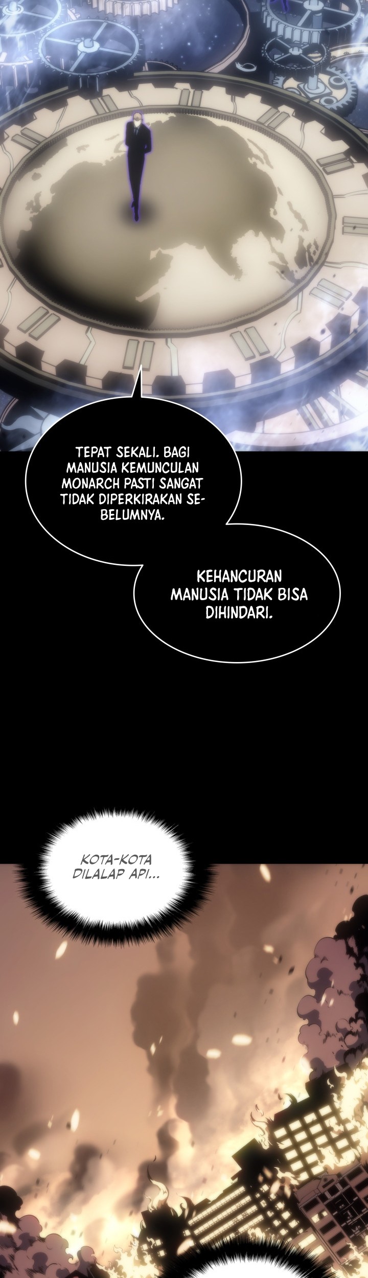 Solo Leveling Chapter 163 - halaman 35