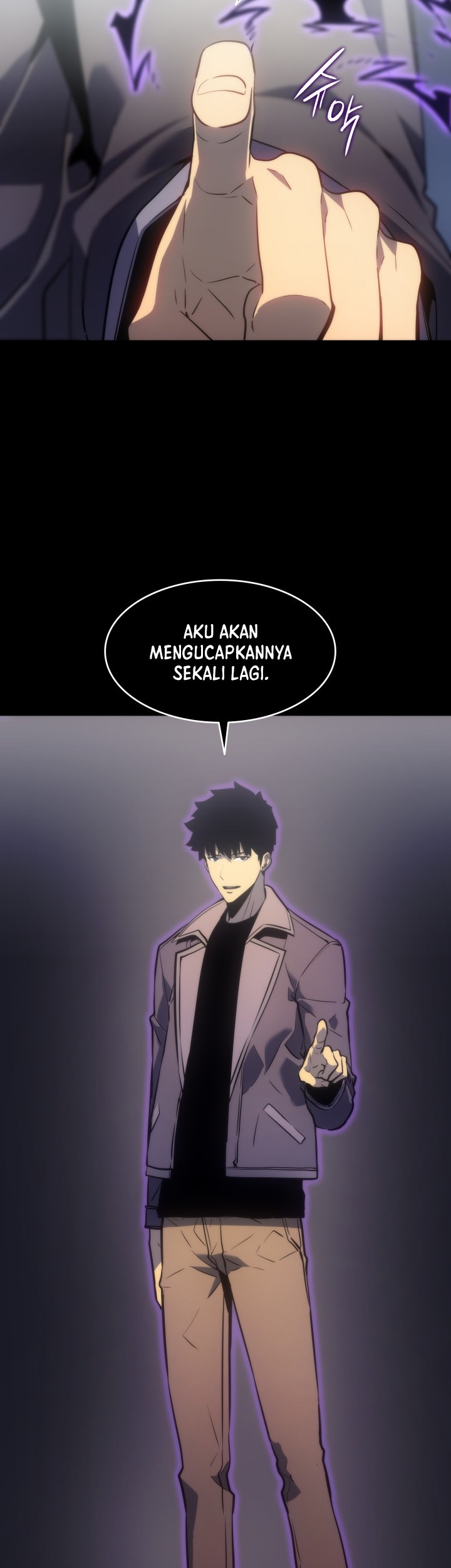 Solo Leveling Chapter 163 - halaman 57