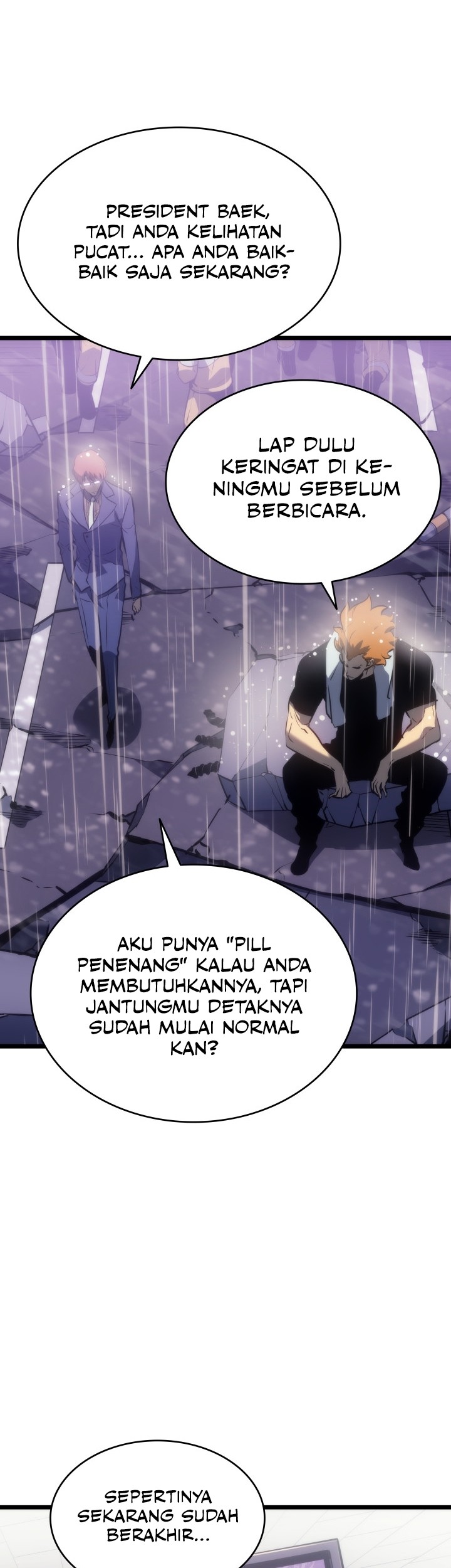 Solo Leveling Chapter 166 - halaman 56