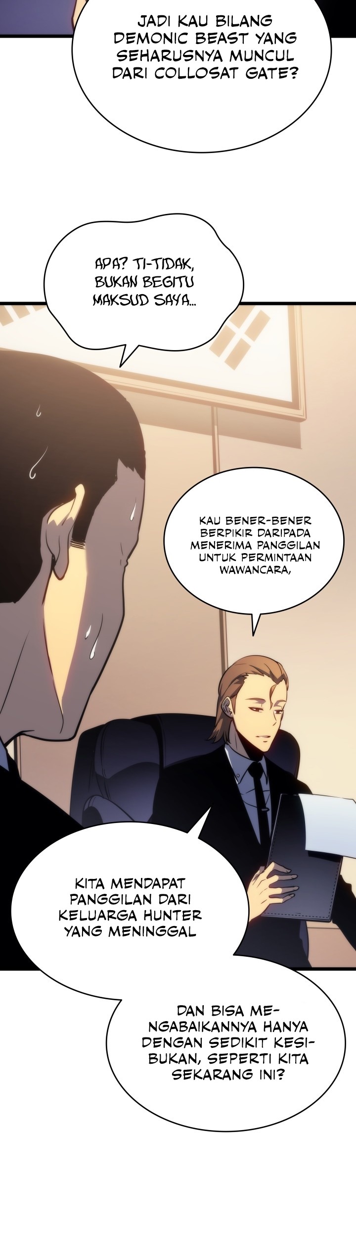 Solo Leveling Chapter 167 - halaman 36