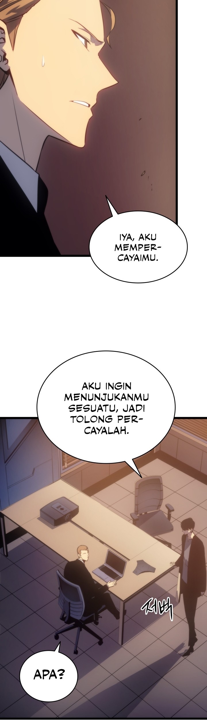 Solo Leveling Chapter 168 - halaman 54
