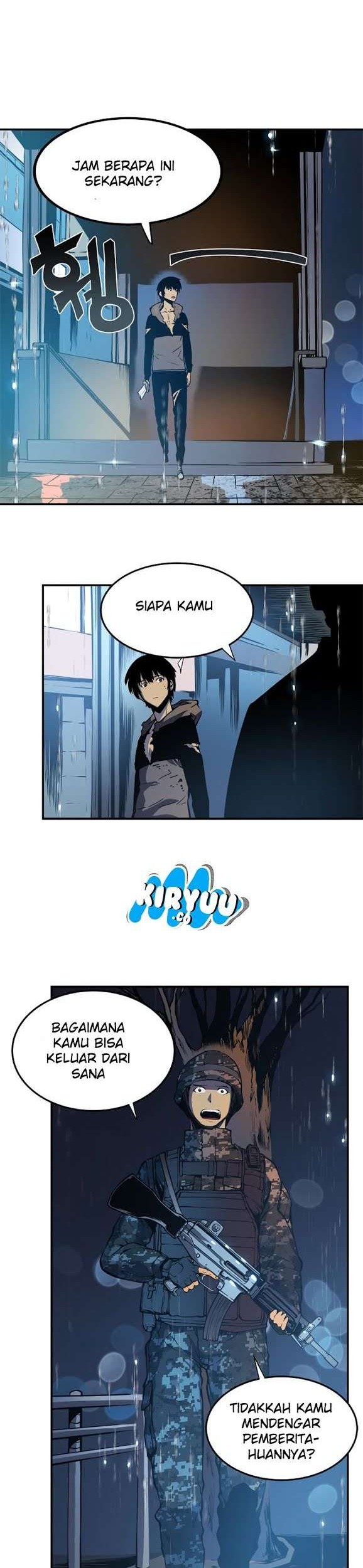 Solo Leveling Chapter 17 - halaman 11