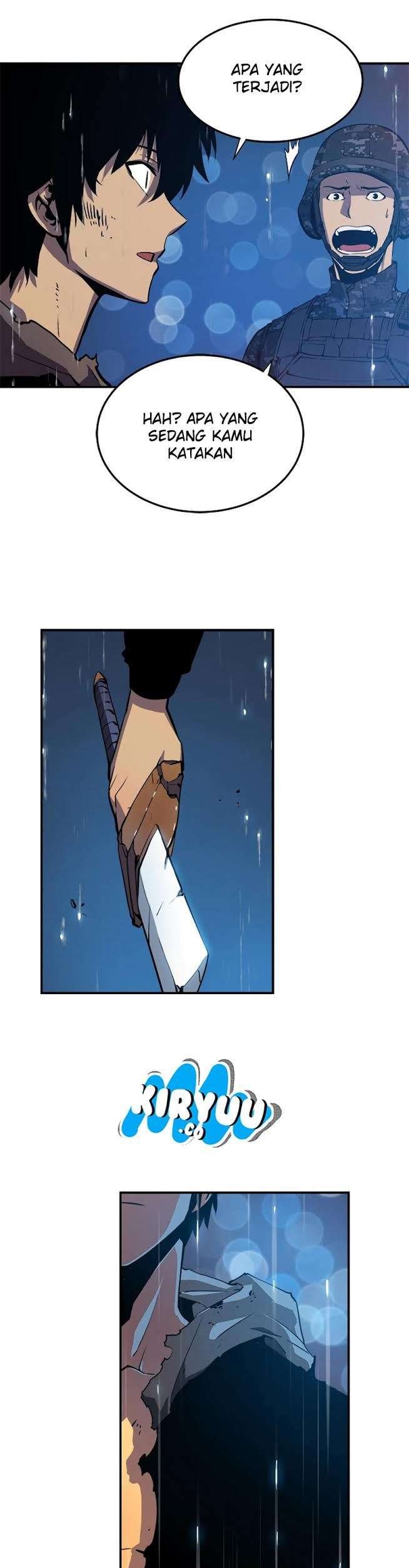 Solo Leveling Chapter 17 - halaman 13