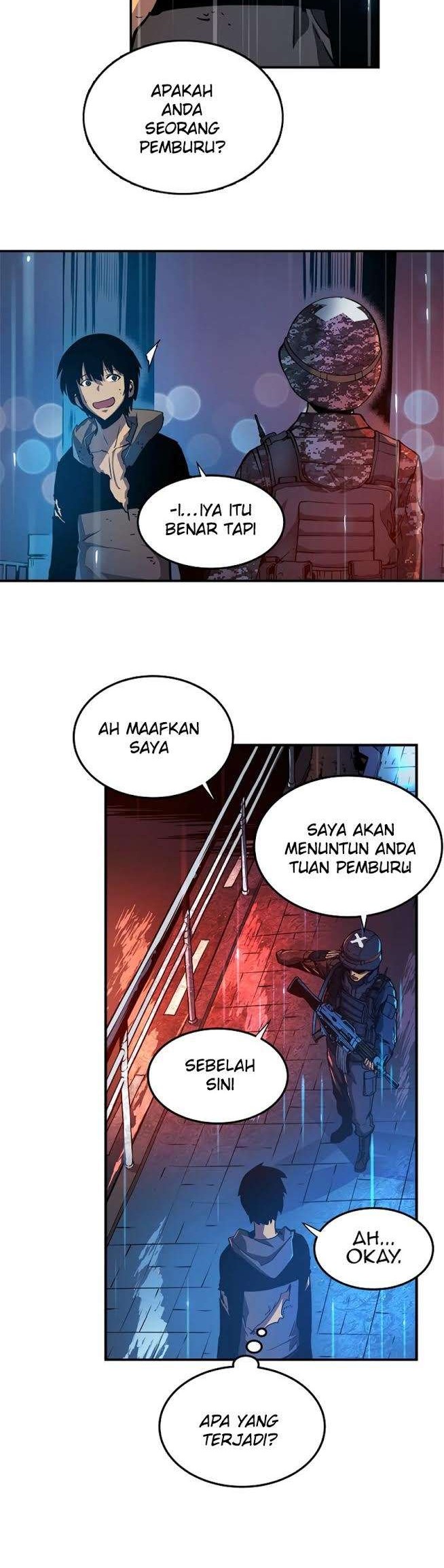 Solo Leveling Chapter 17 - halaman 14