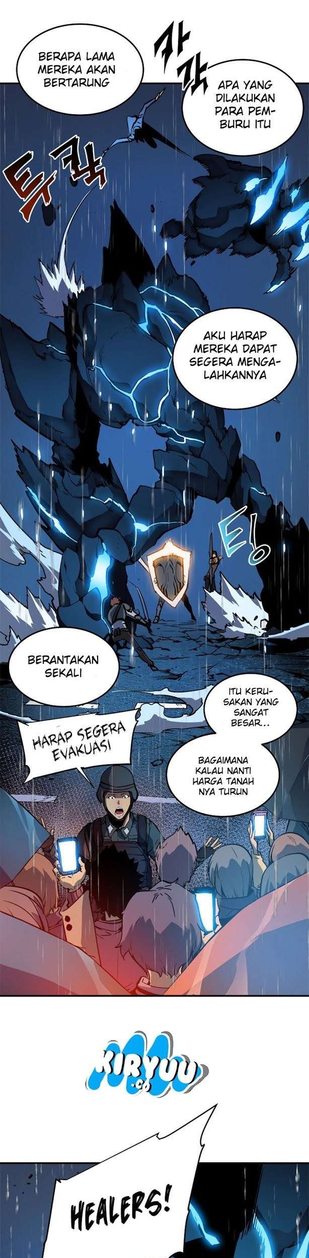 Solo Leveling Chapter 17 - halaman 21