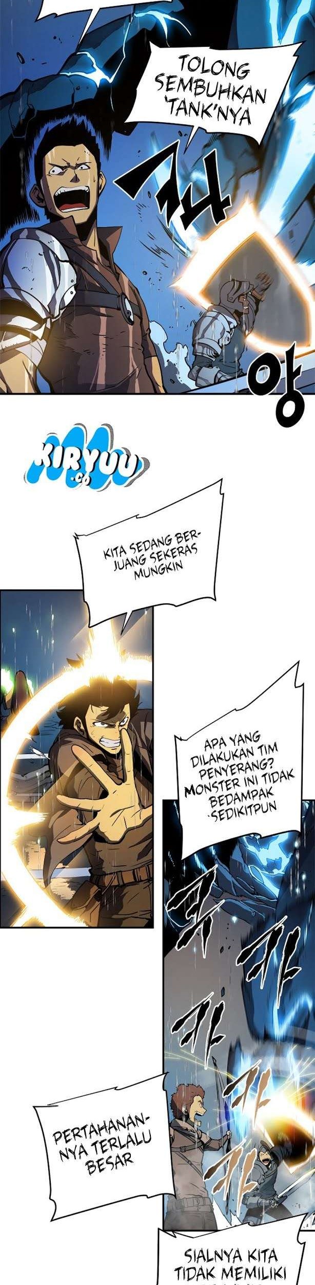 Solo Leveling Chapter 17 - halaman 22