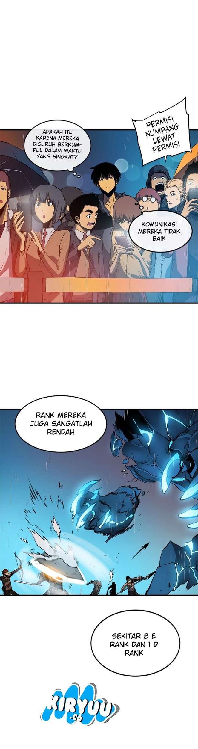 Solo Leveling Chapter 17 - halaman 24