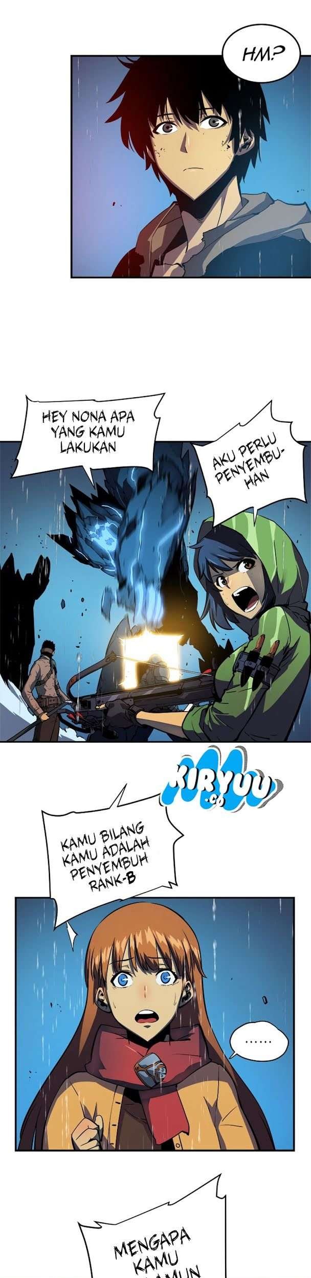Solo Leveling Chapter 17 - halaman 26