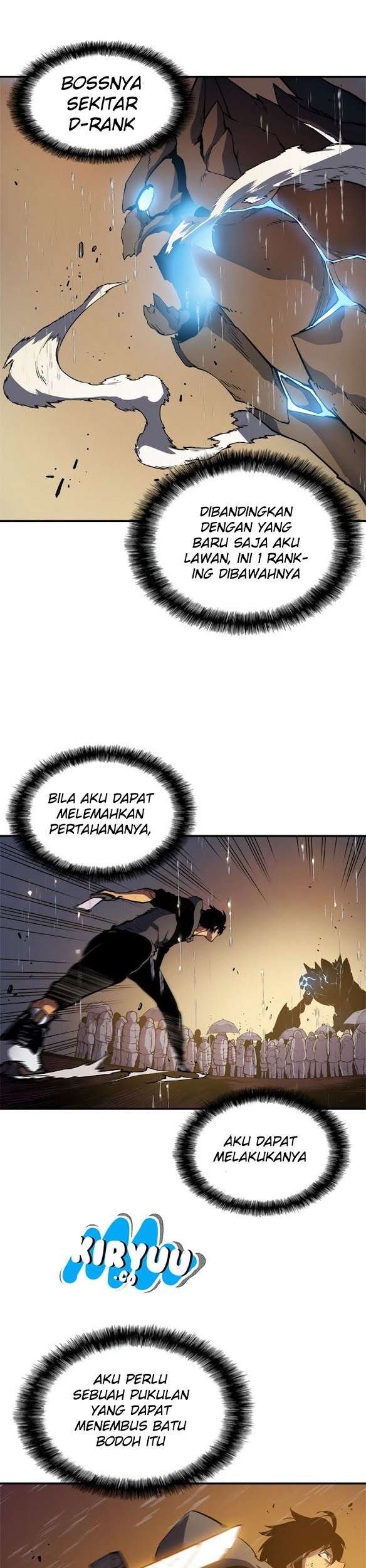 Solo Leveling Chapter 17 - halaman 33
