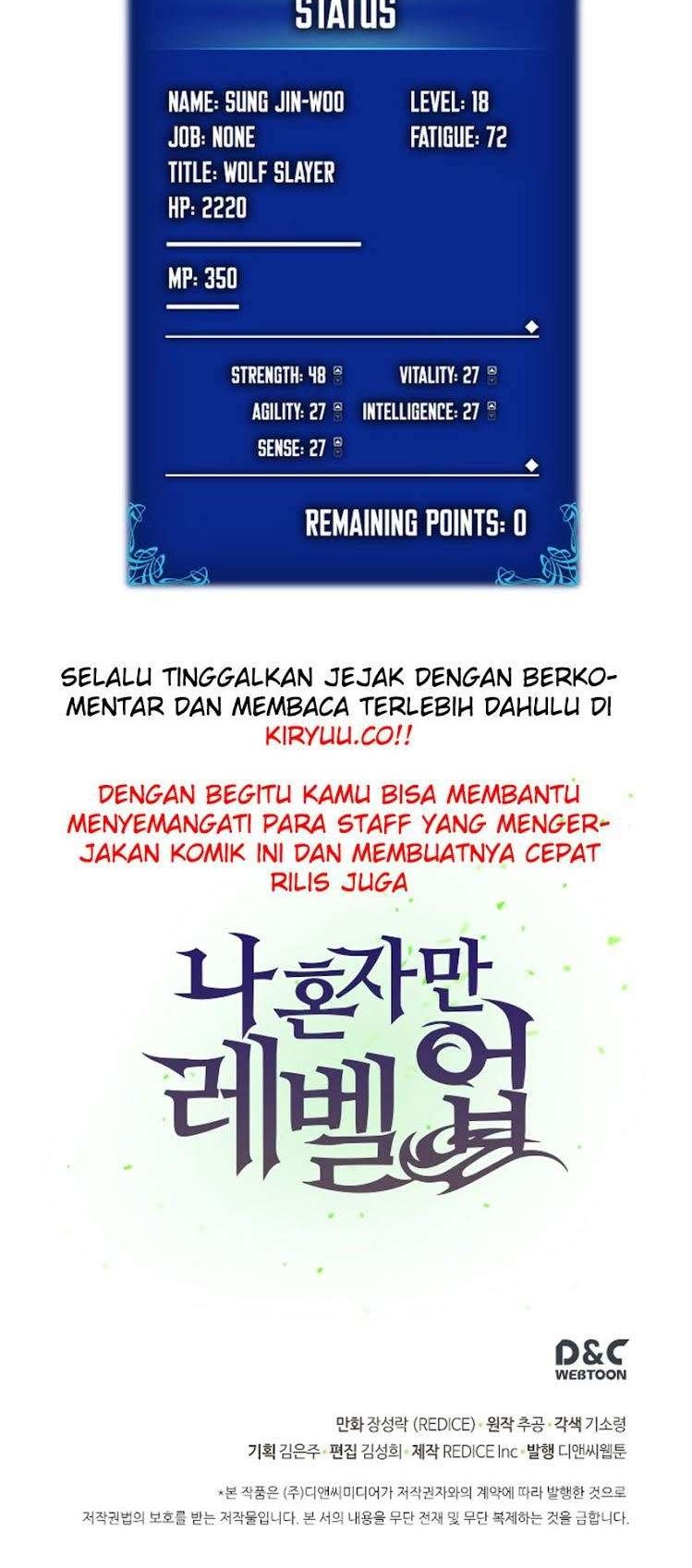 Solo Leveling Chapter 17 - halaman 50