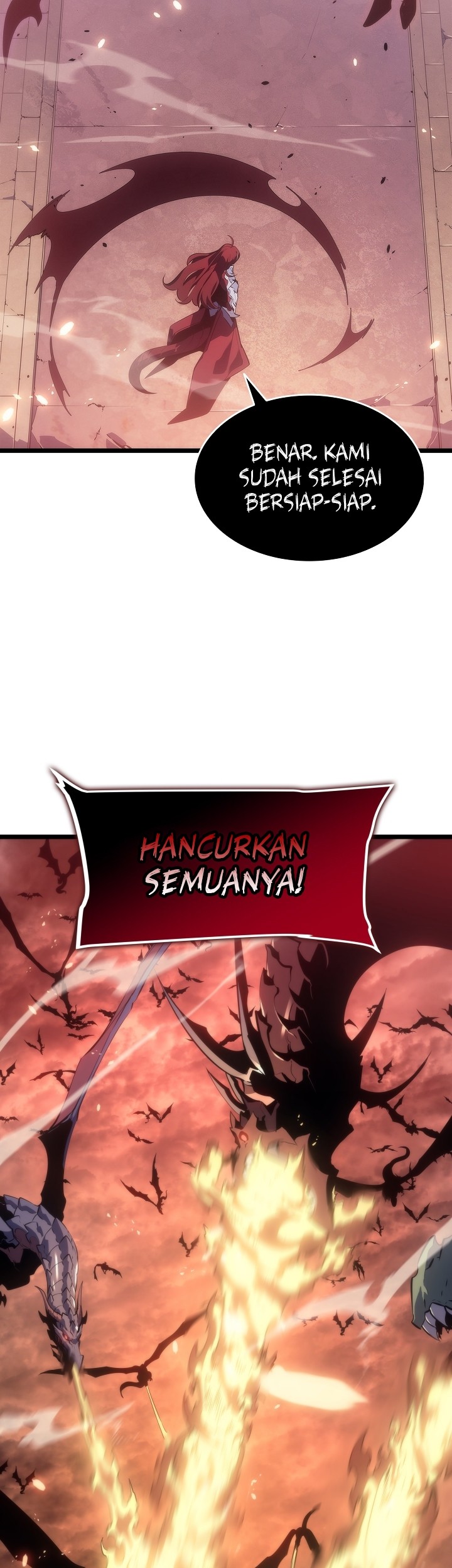 Solo Leveling Chapter 170 - halaman 14