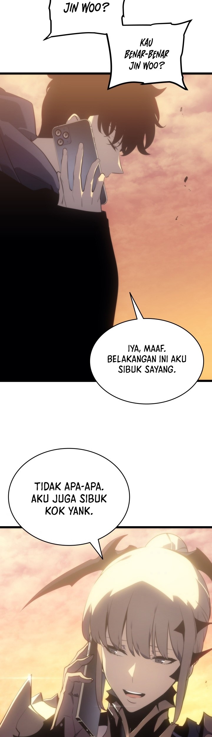 Solo Leveling Chapter 170 - halaman 51